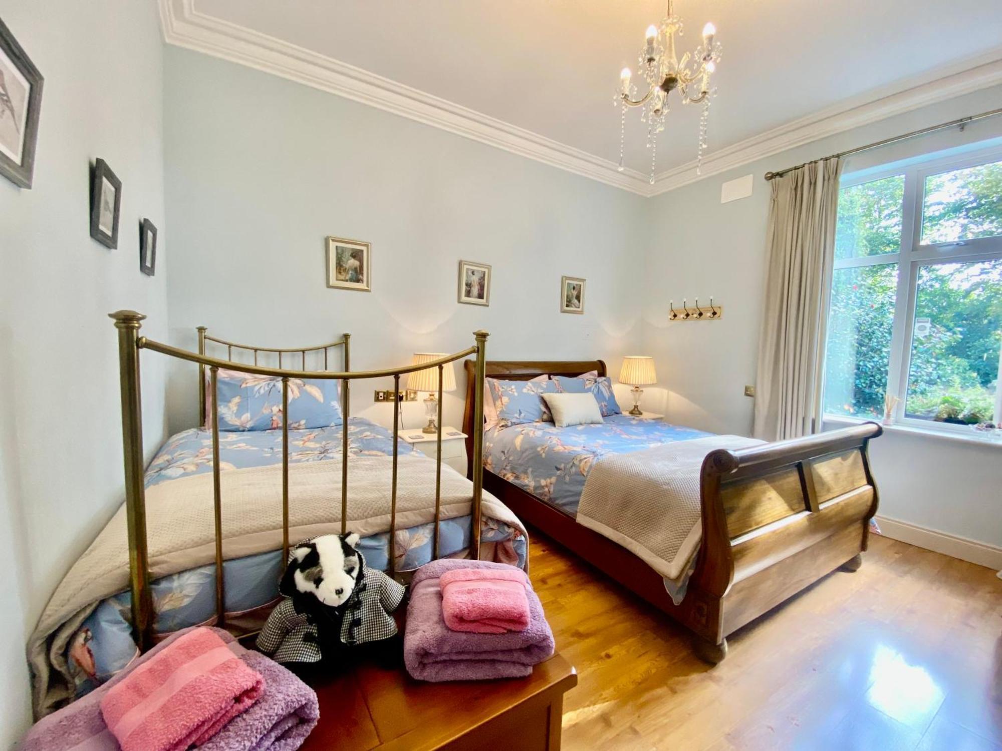 Grove Cottage At The Lodge Tullow Bagian luar foto